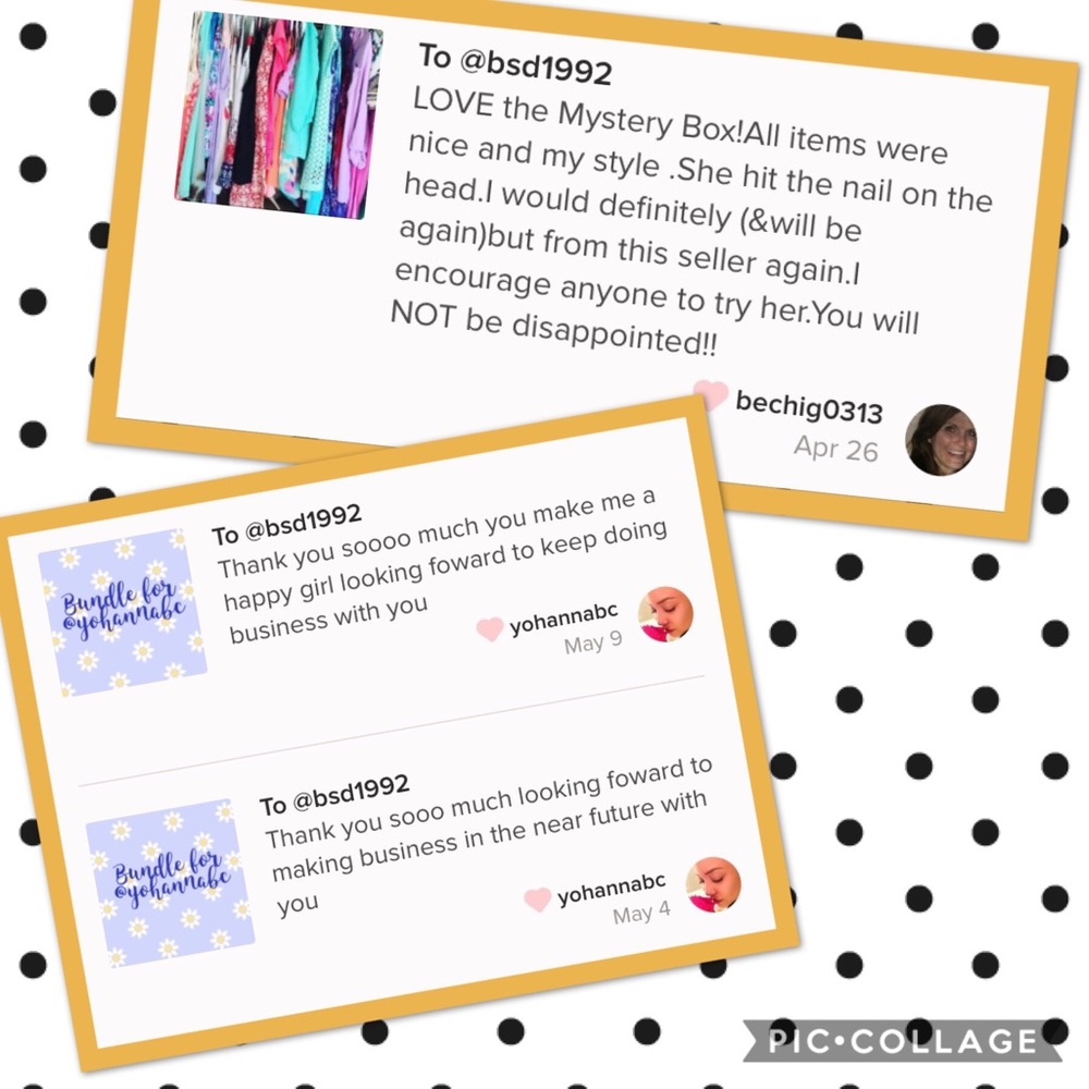 5 for $30/cute clothes mystery 📦box - Picture 6 of 6